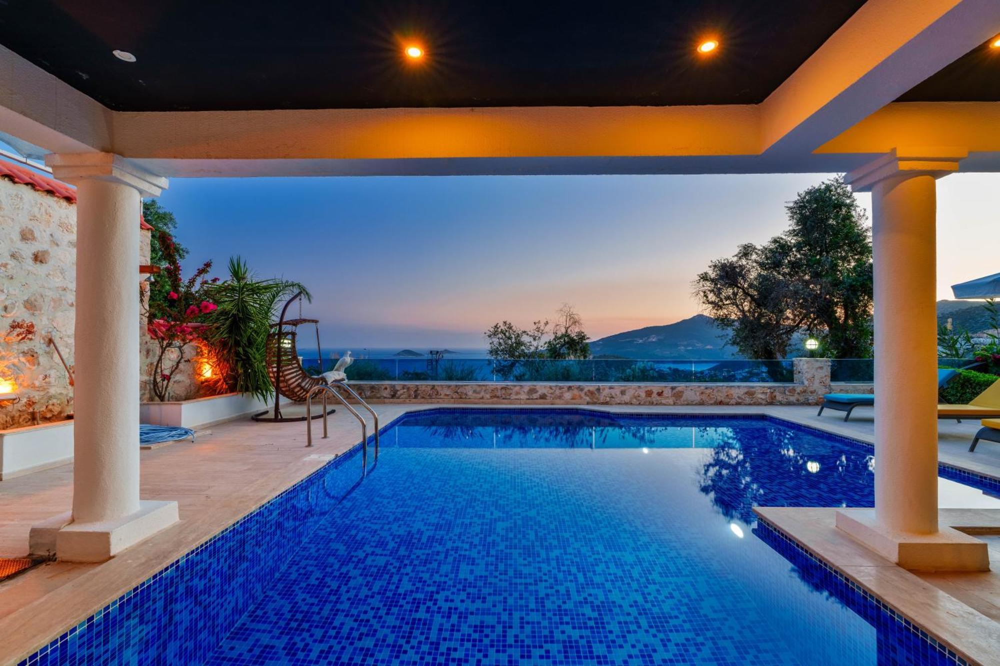 Villa Melissa Kalkan Kültér fotó