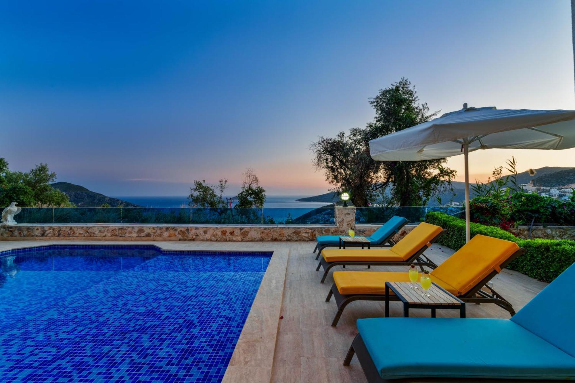 Villa Melissa Kalkan Kültér fotó