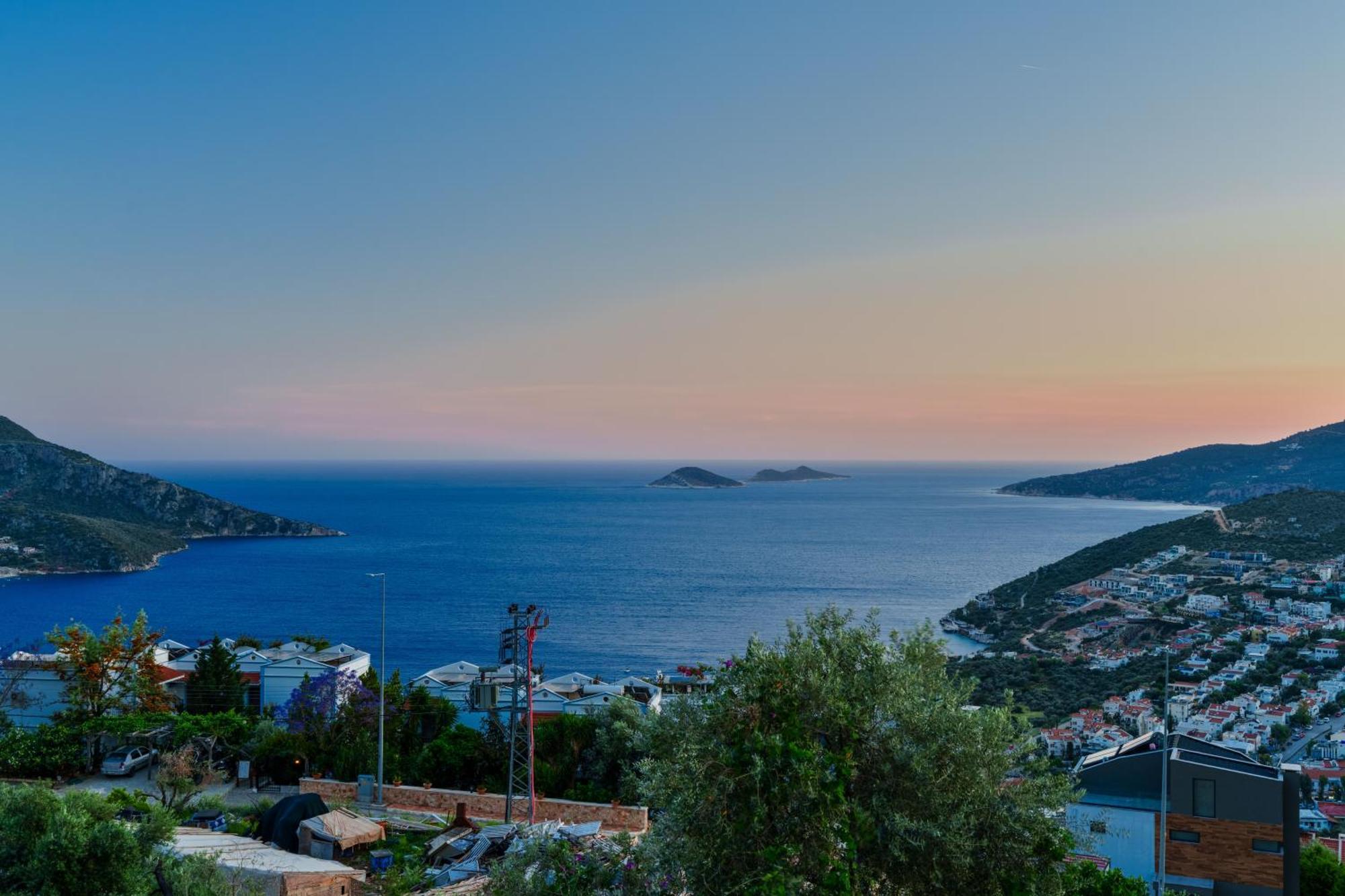 Villa Melissa Kalkan Kültér fotó
