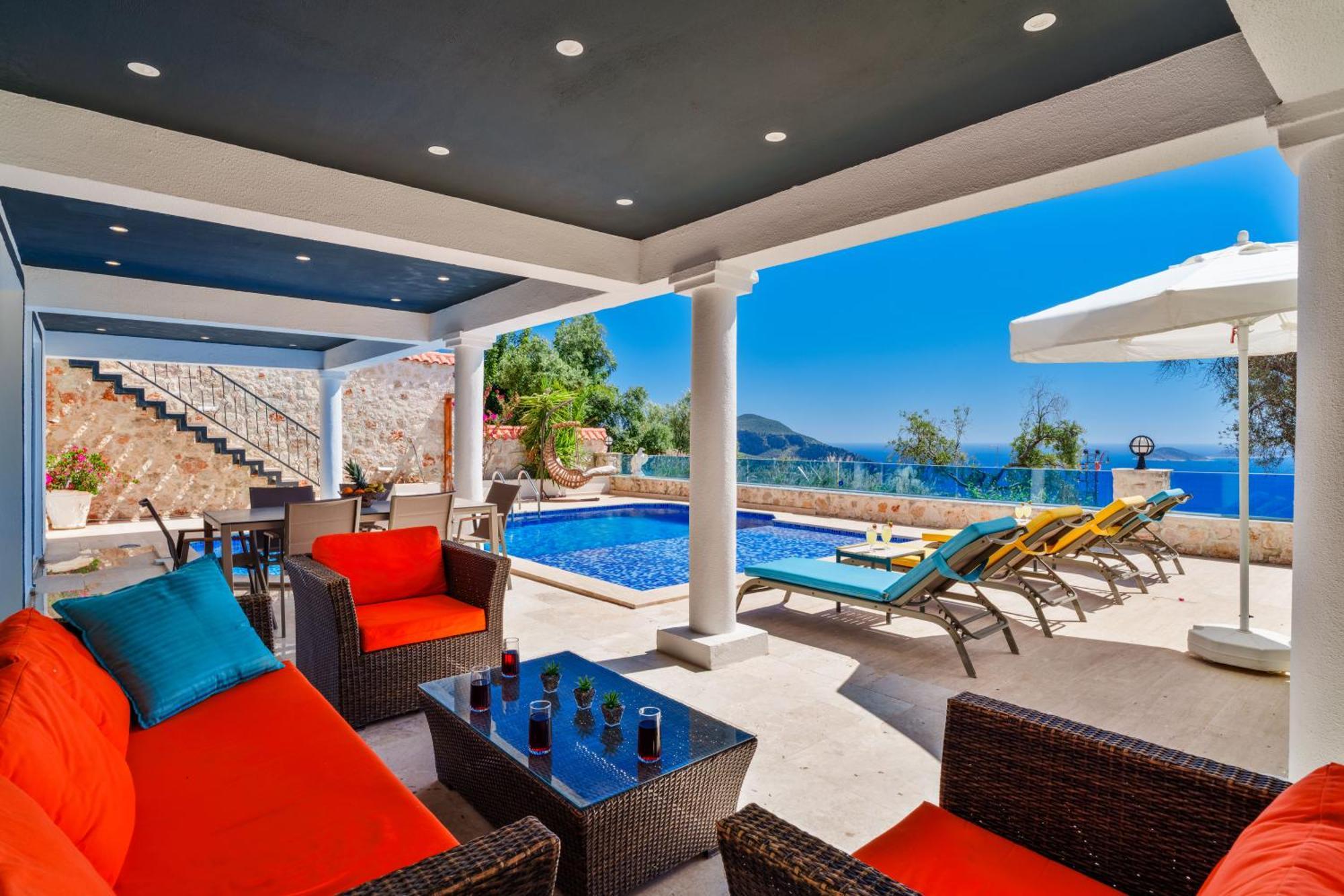 Villa Melissa Kalkan Kültér fotó
