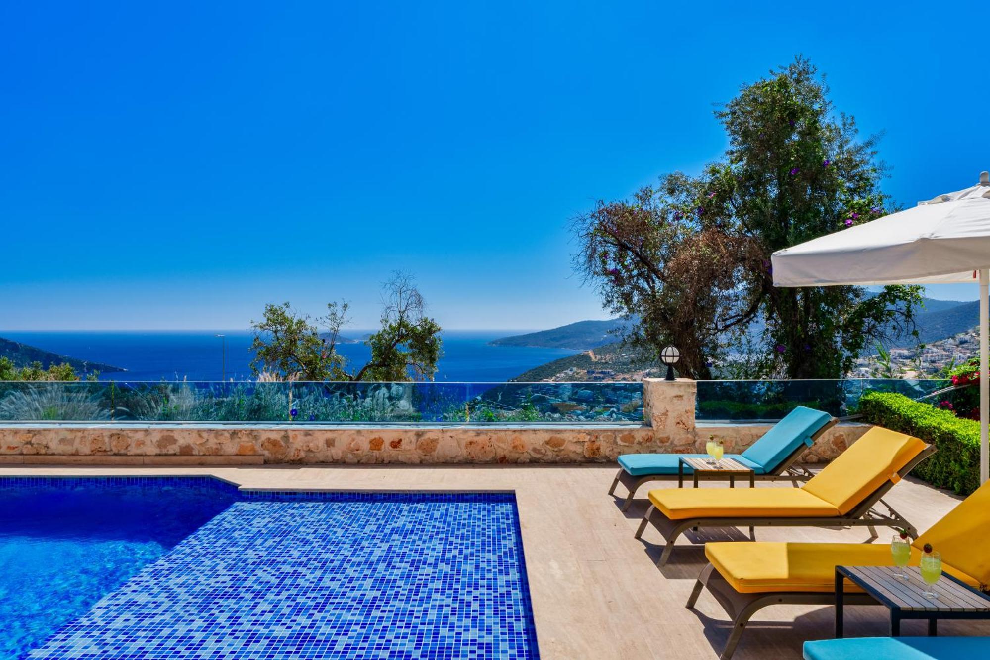 Villa Melissa Kalkan Kültér fotó