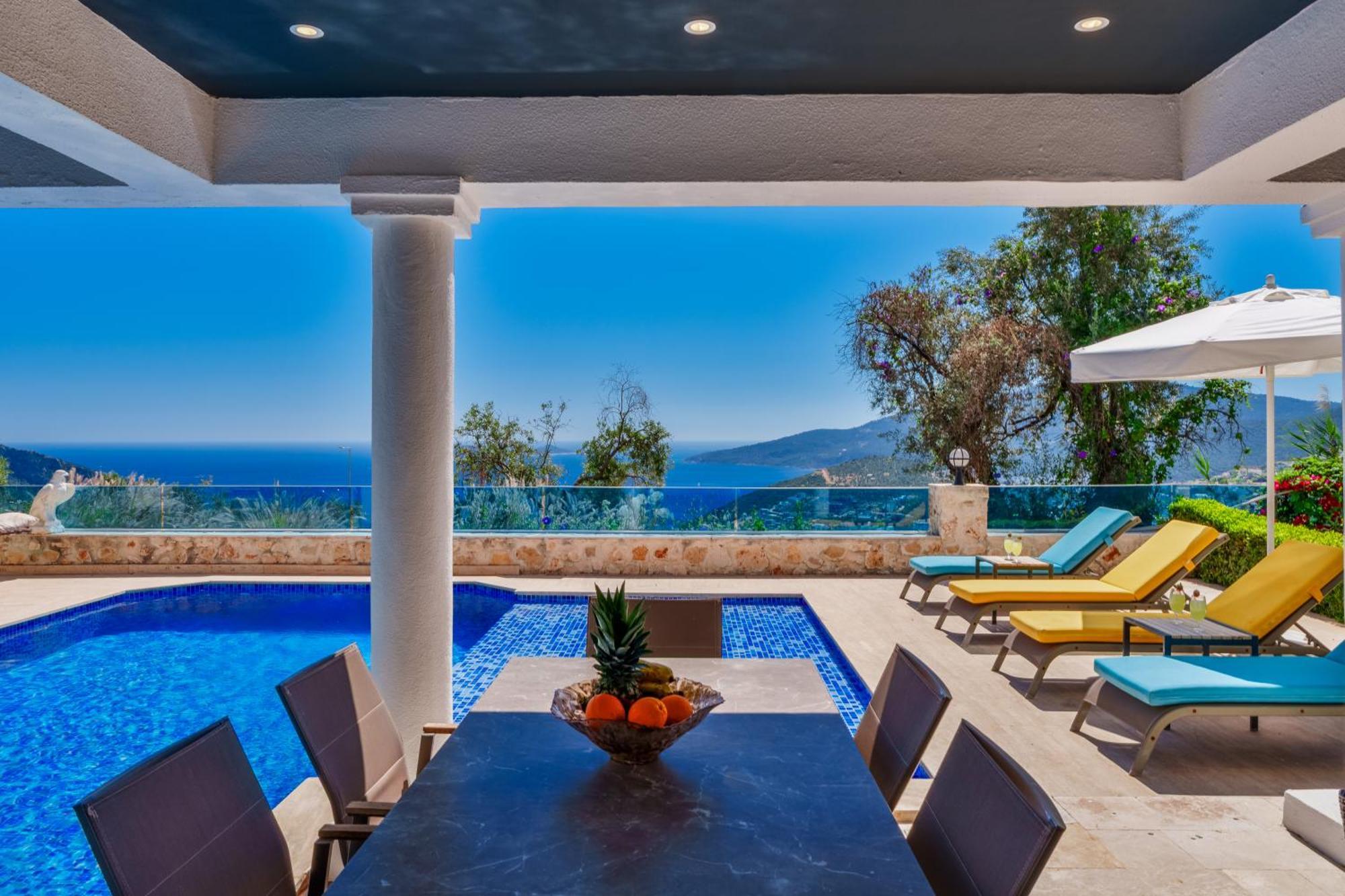 Villa Melissa Kalkan Kültér fotó