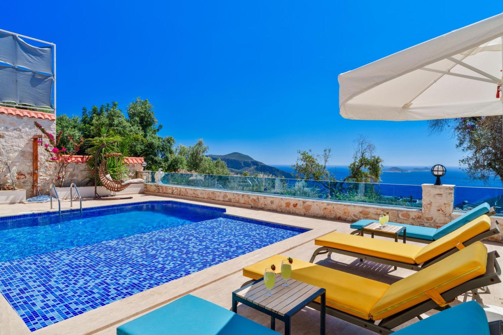 Villa Melissa Kalkan Kültér fotó