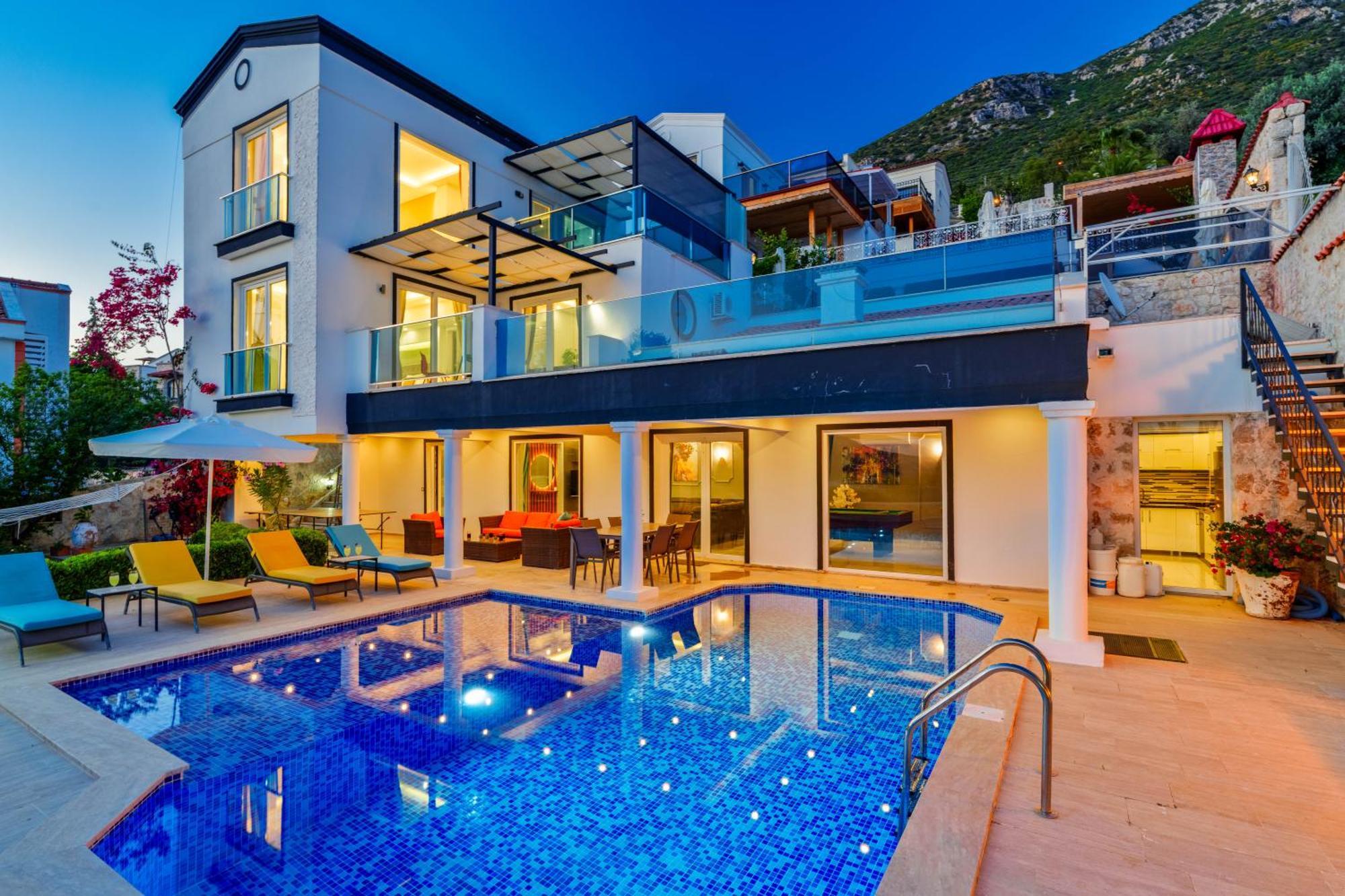 Villa Melissa Kalkan Kültér fotó