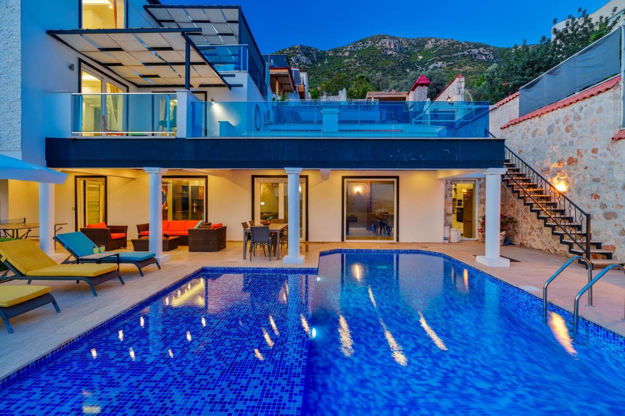 Villa Melissa Kalkan Kültér fotó