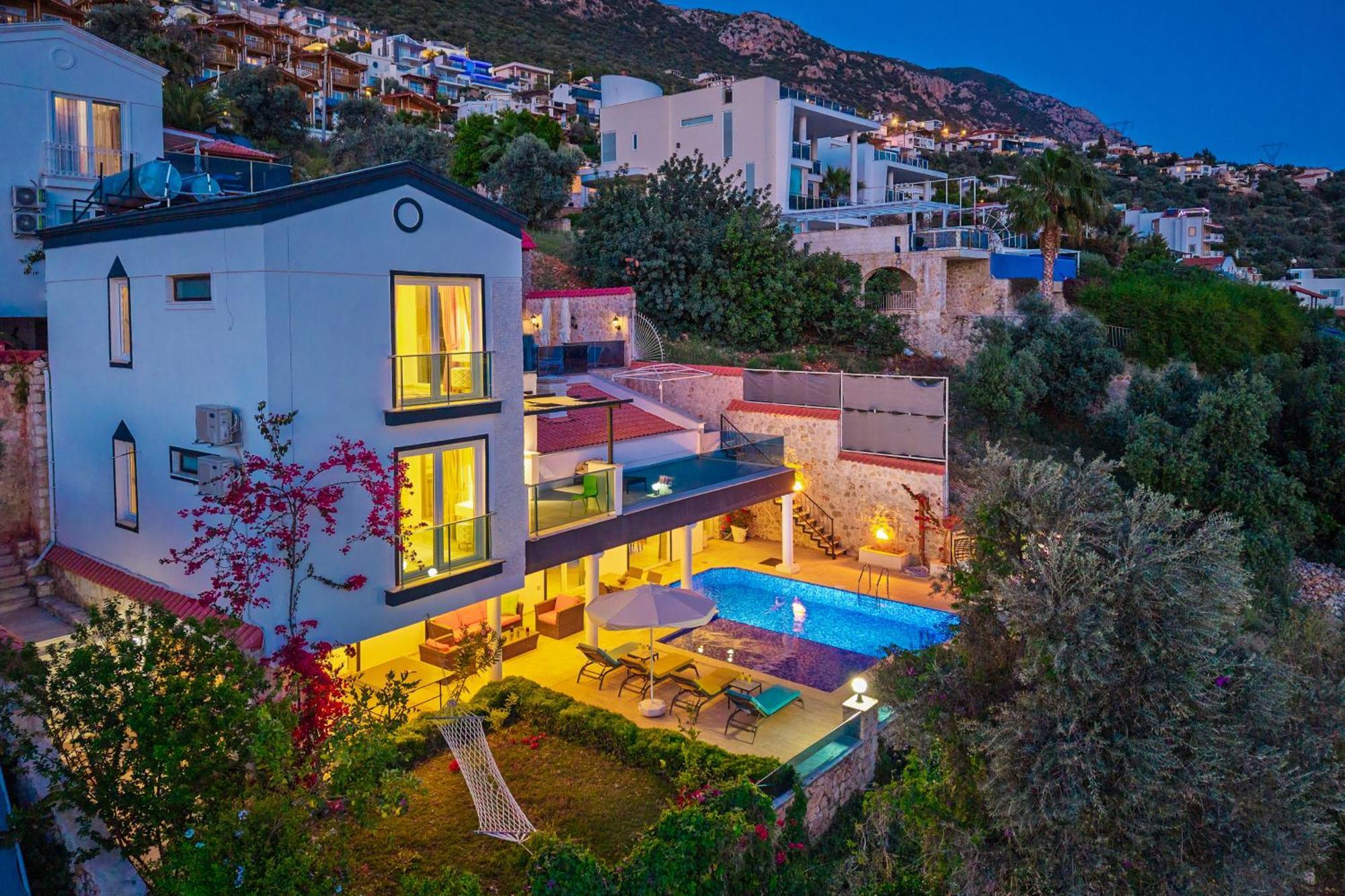 Villa Melissa Kalkan Kültér fotó