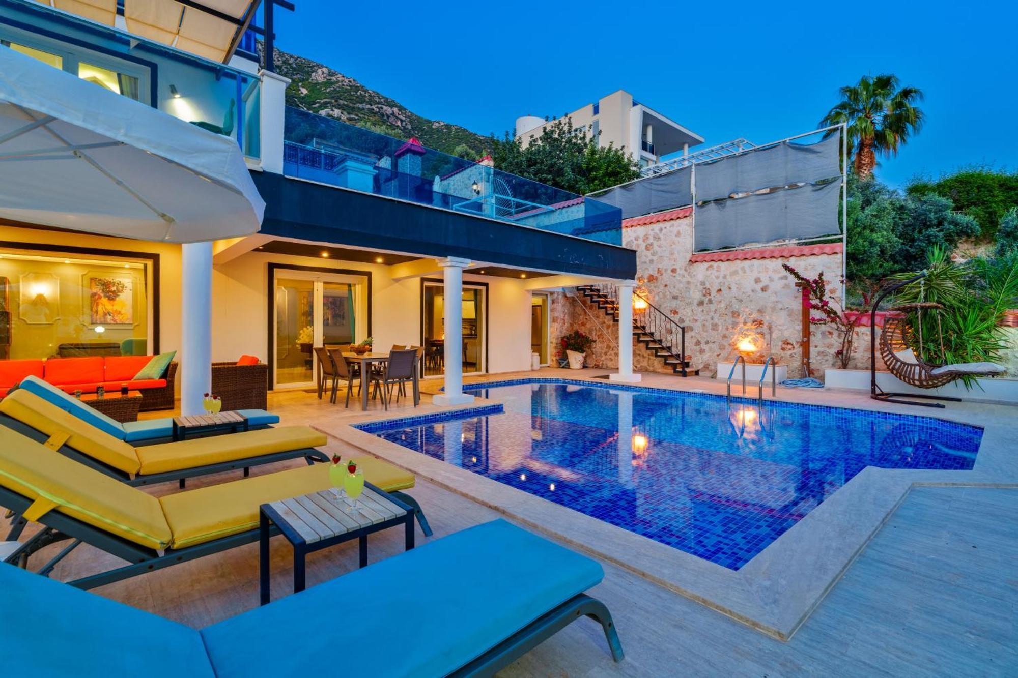 Villa Melissa Kalkan Kültér fotó
