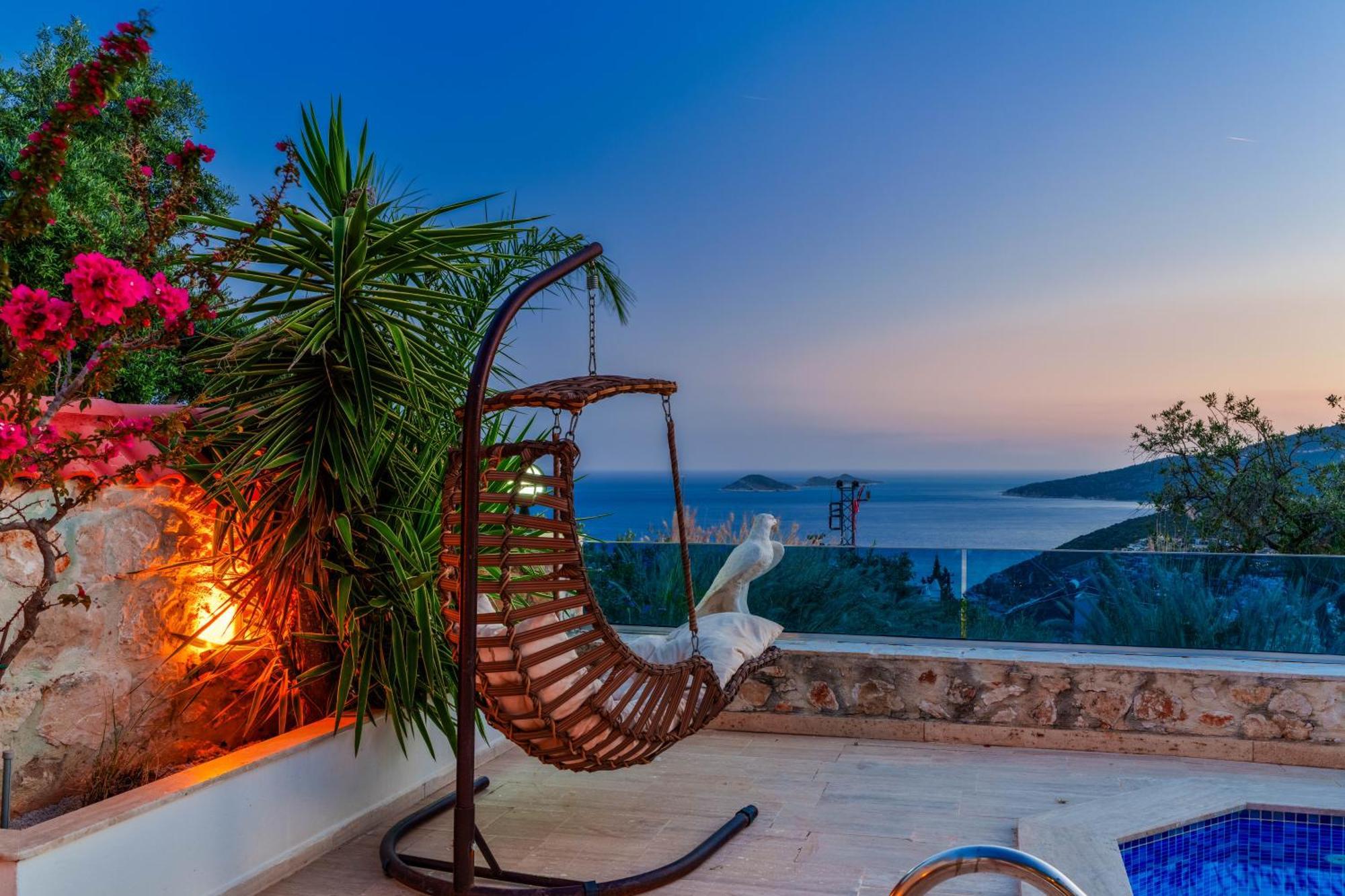 Villa Melissa Kalkan Kültér fotó