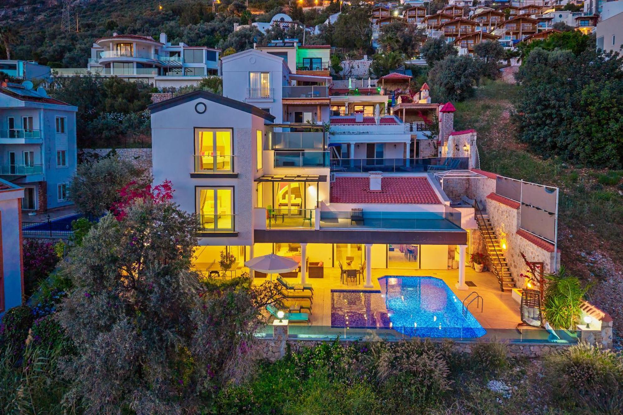 Villa Melissa Kalkan Kültér fotó