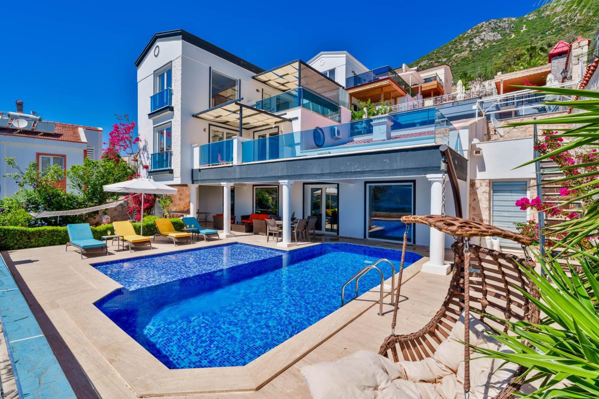 Villa Melissa Kalkan Kültér fotó