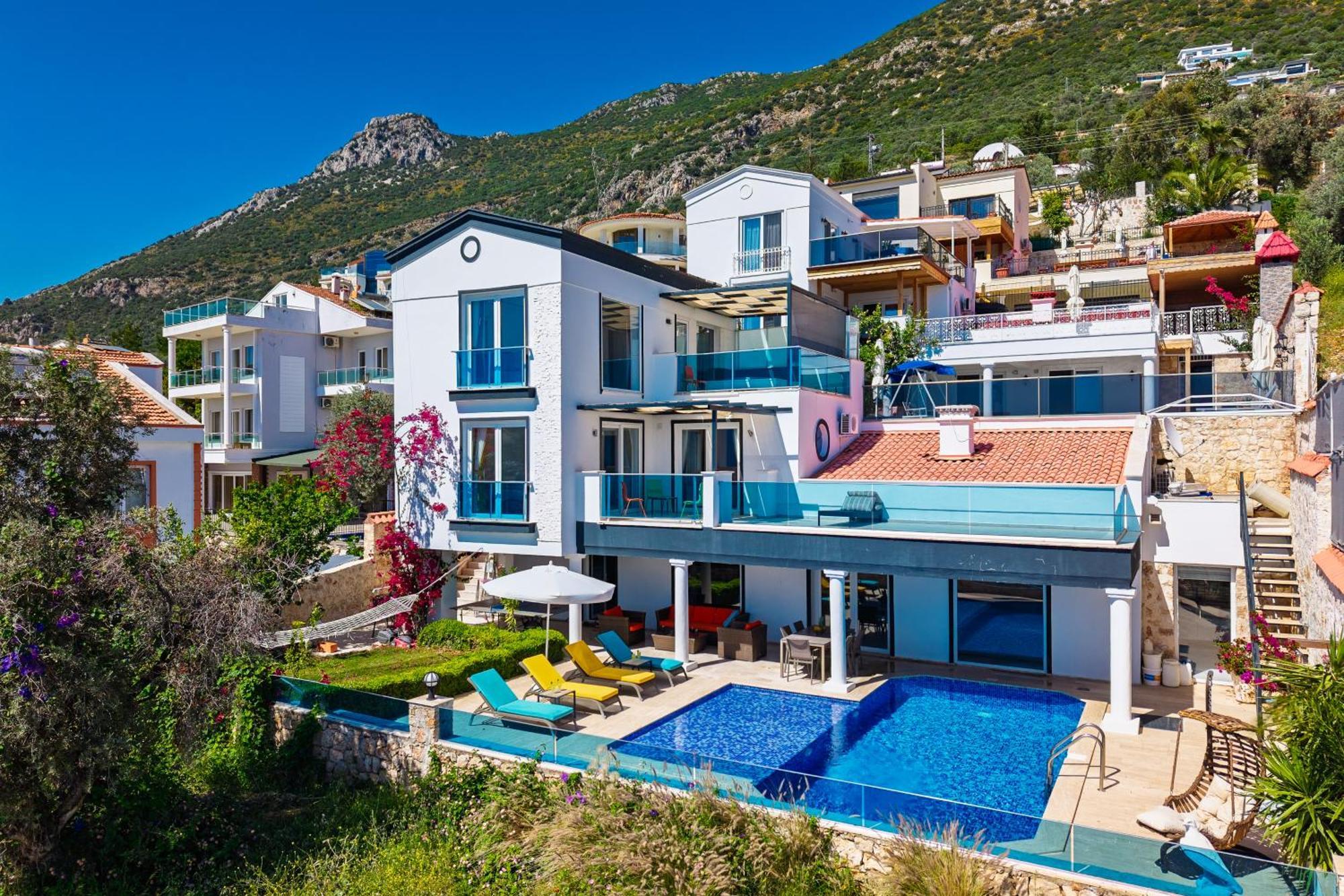 Villa Melissa Kalkan Kültér fotó