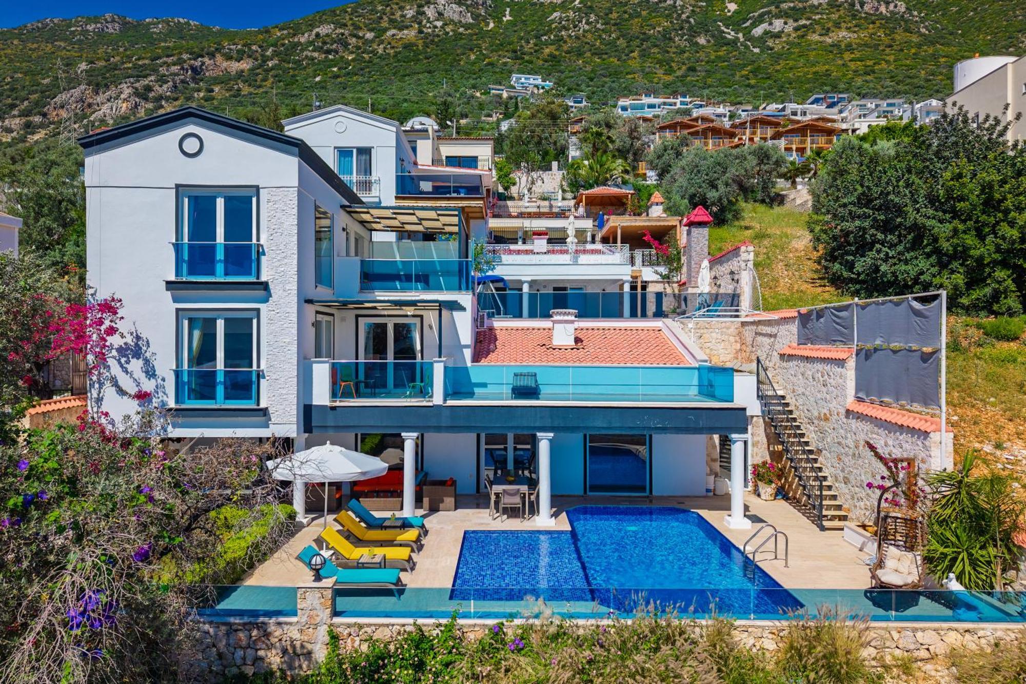 Villa Melissa Kalkan Kültér fotó